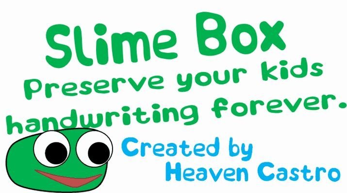 slime nbox - Slime Box Font Free Download
