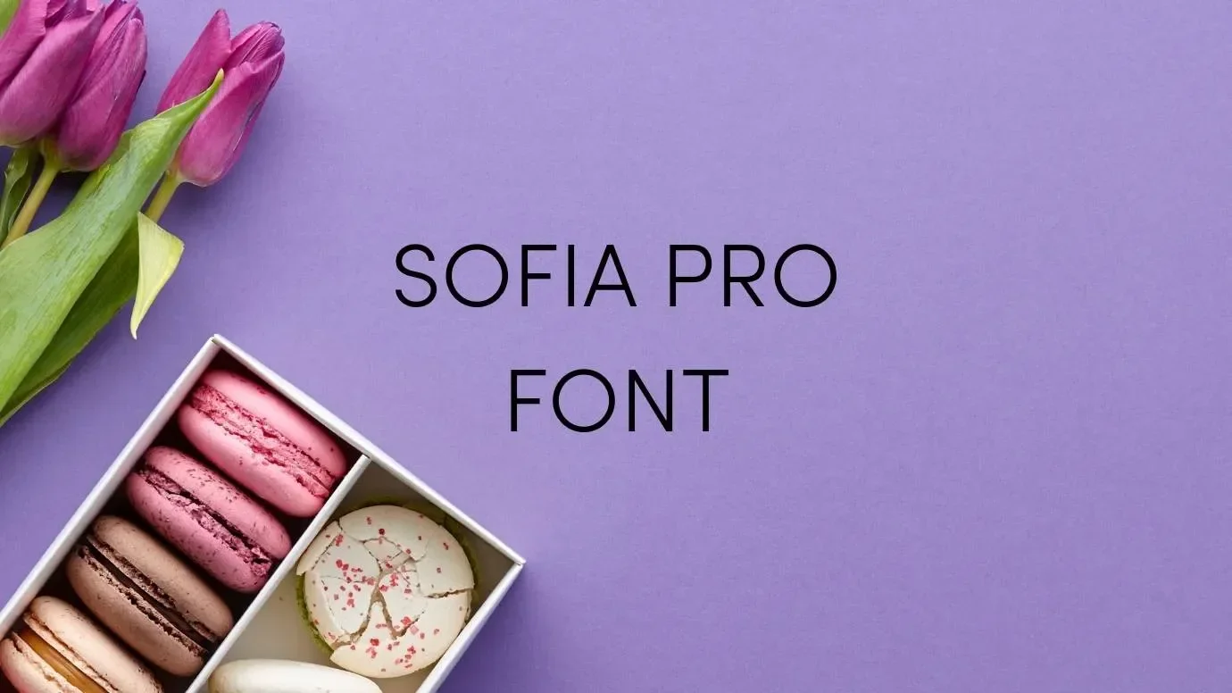 Sofia Pro Font Feature