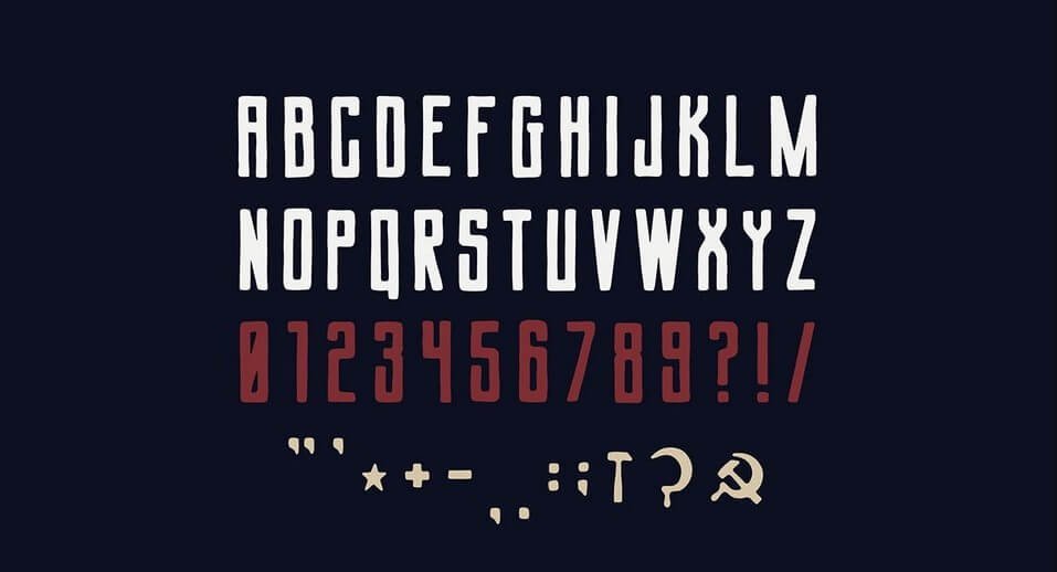 Soverine Typeface