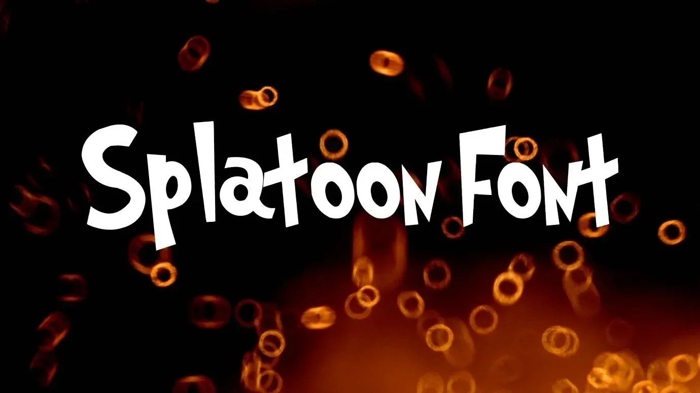 Splatoon Font Feature1