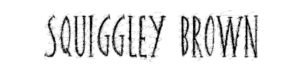 Squiggley Doo Regular Font
