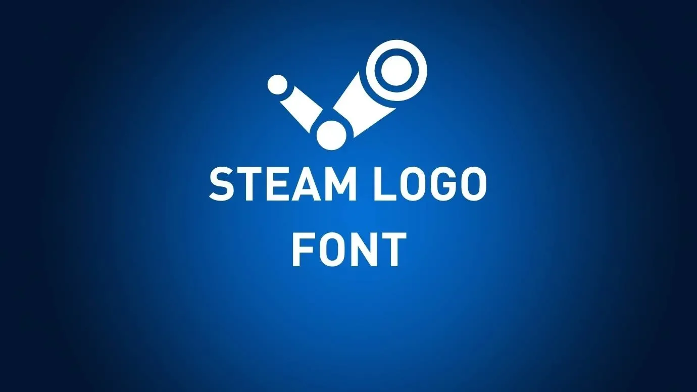 Steam Logo Font Feature 1
