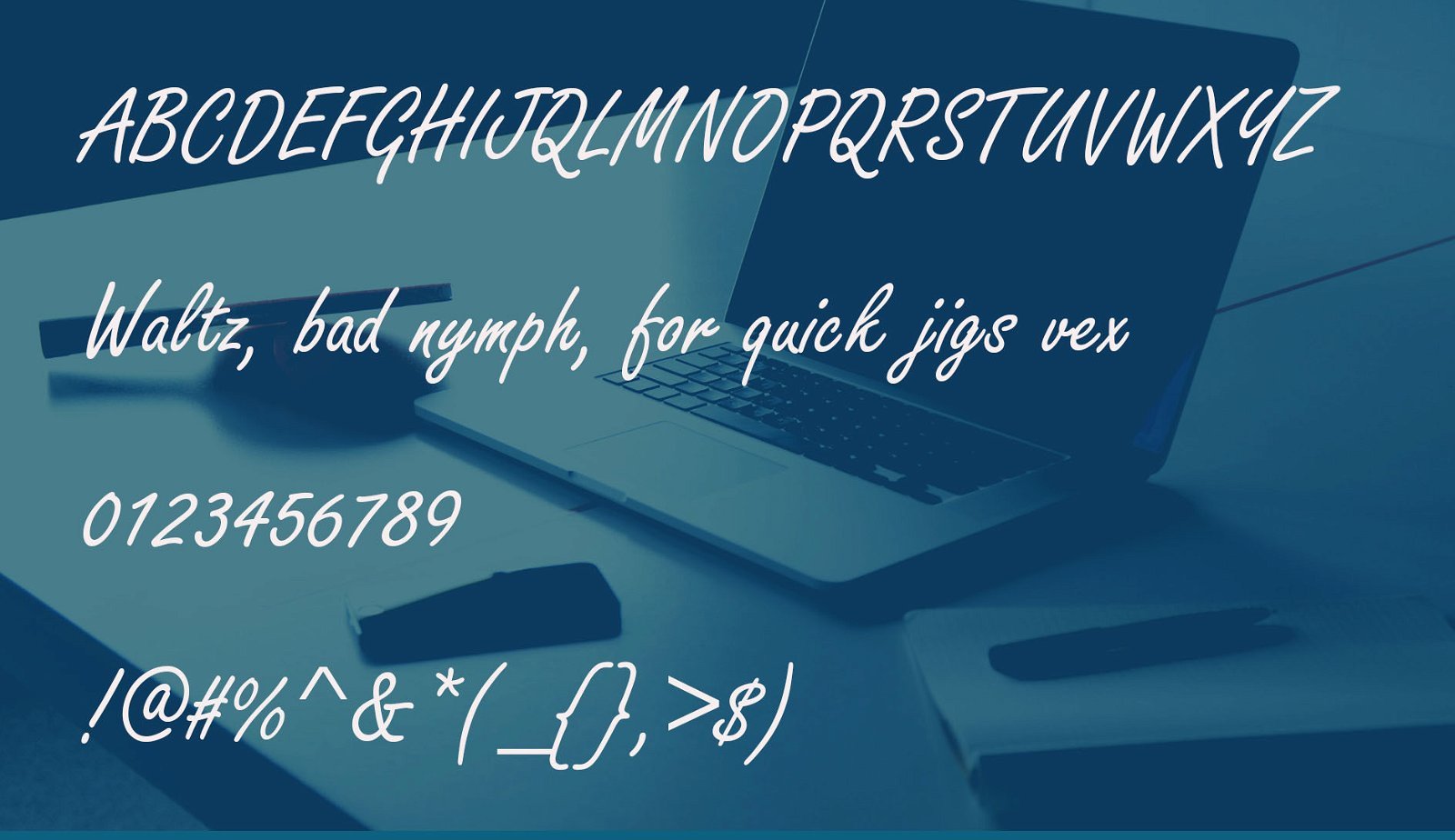 Style Script Font