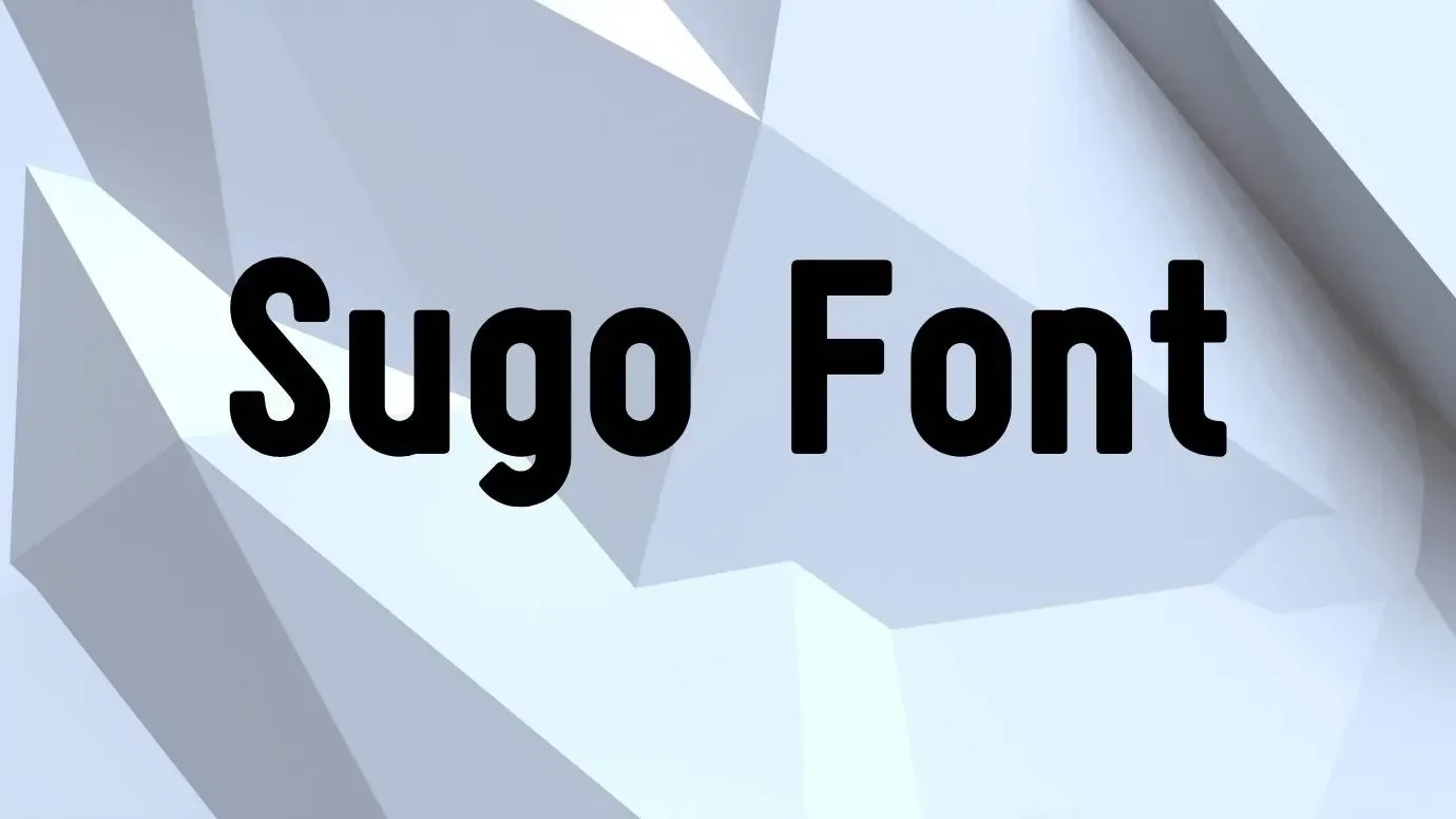 Sugo Font Feature