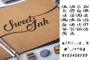 Sweet Ink Font