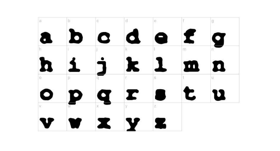 Type Simple Regular Font