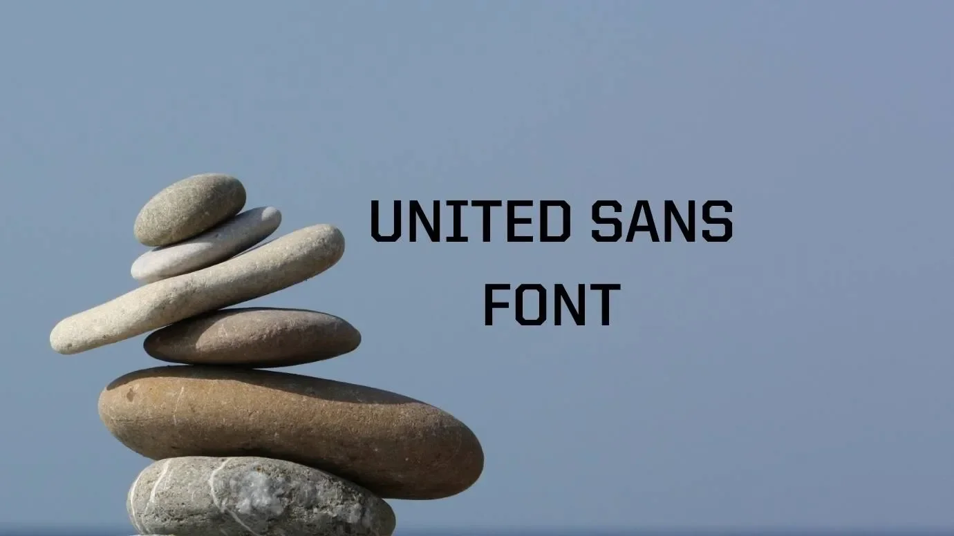 United Sans Font Feature