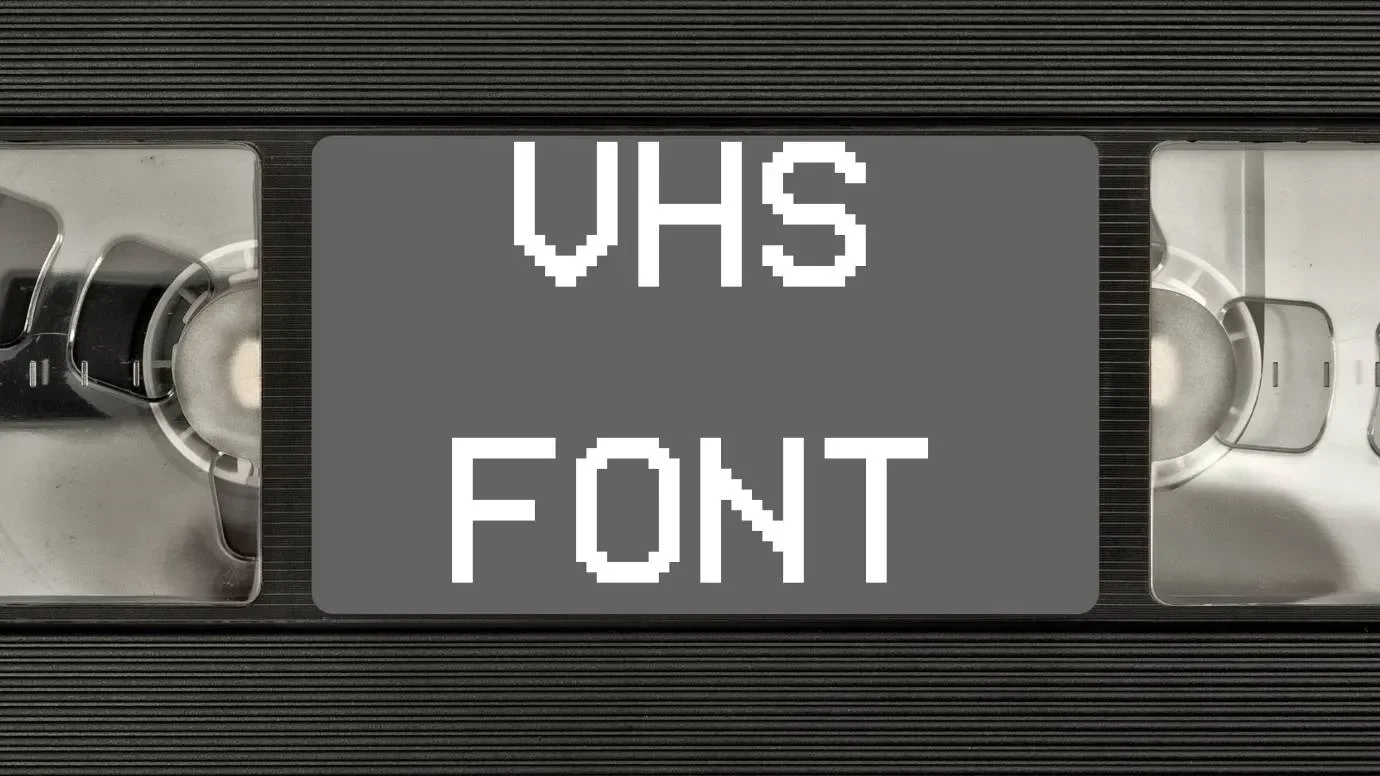 Vhs Font Feature1