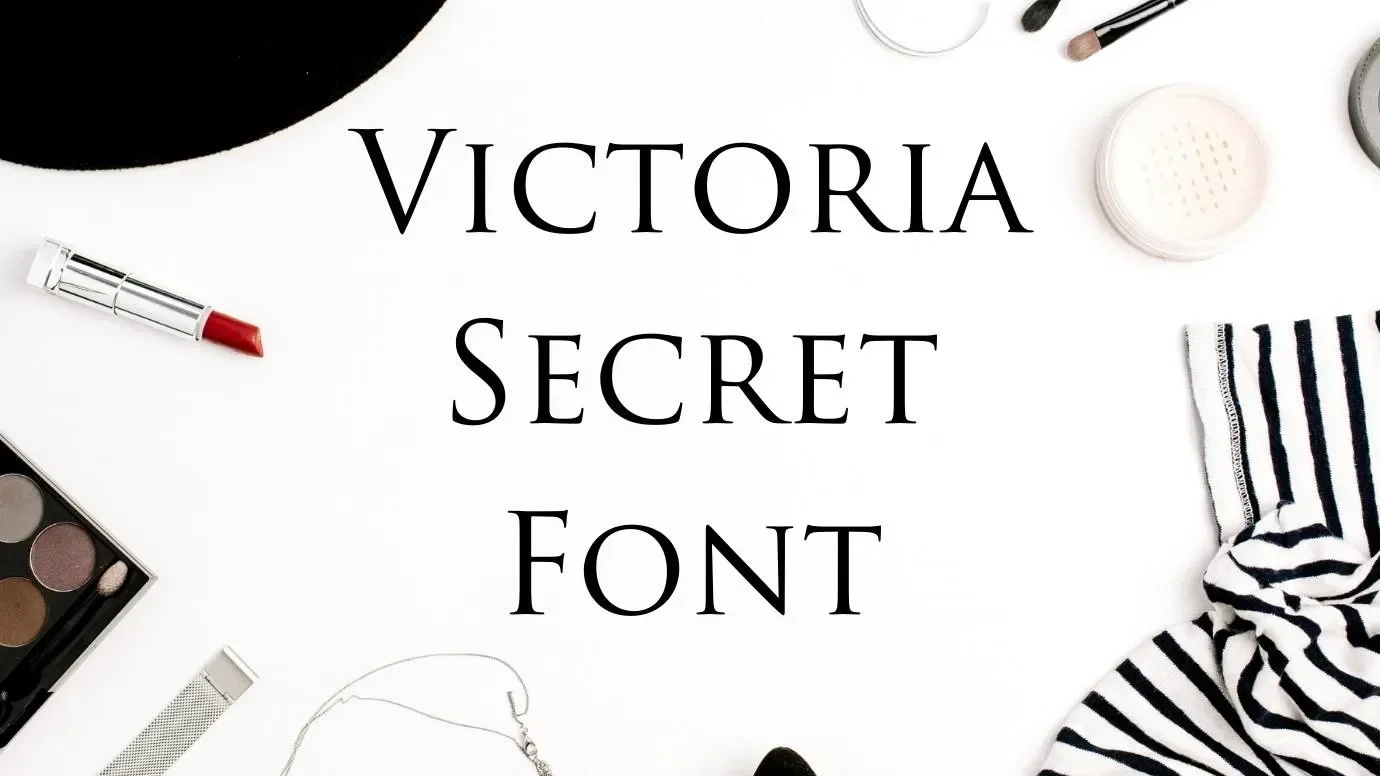 Victoria Secret Font Feature1