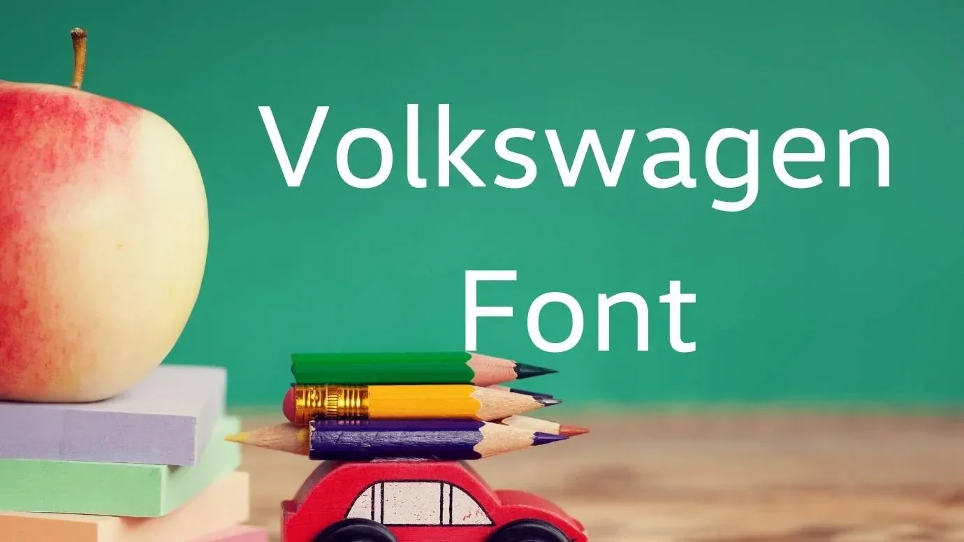 Volkswagen Font Feature 1