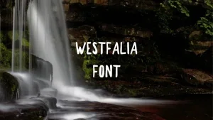 Westfalia Font Feature