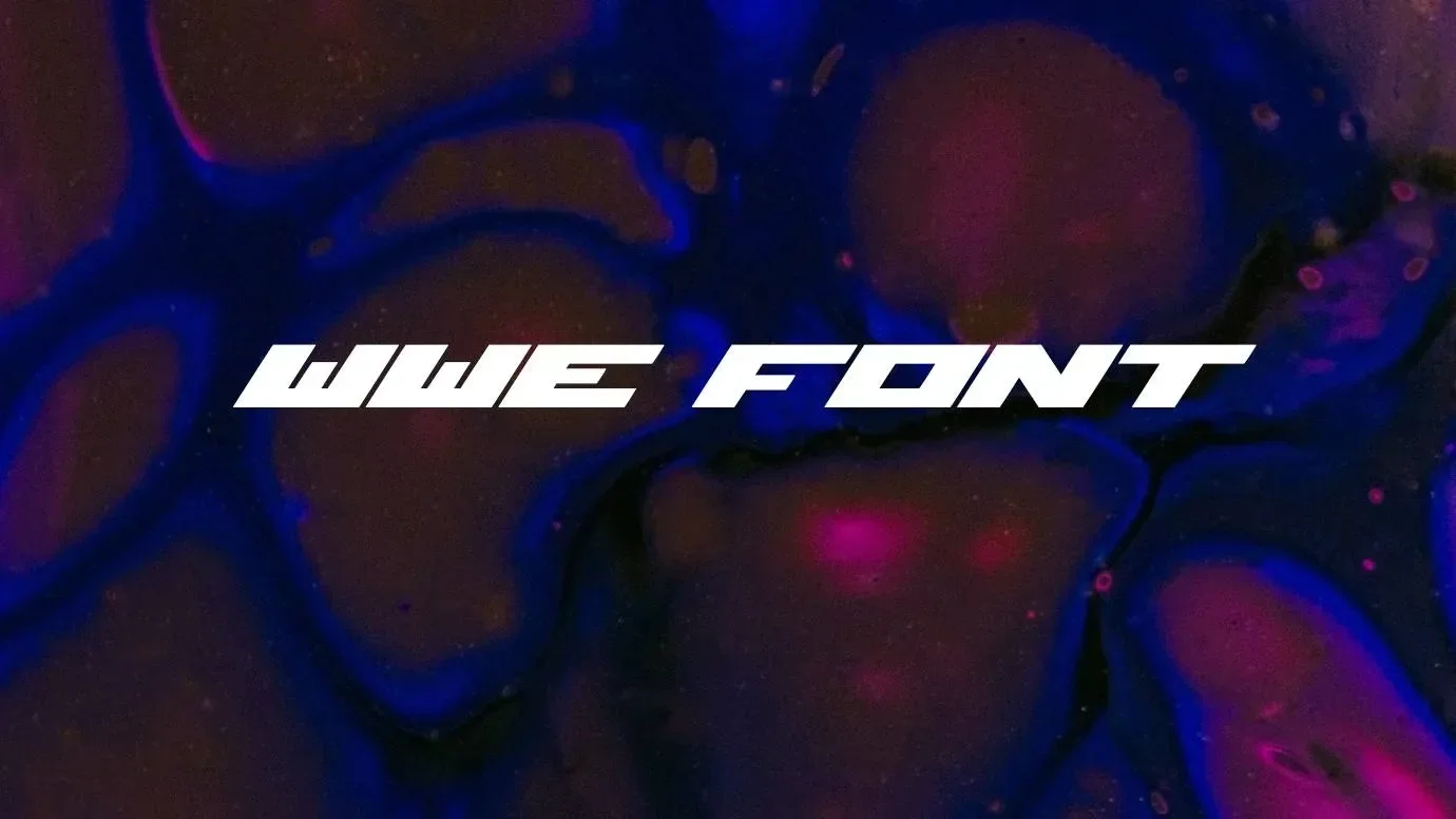 Wwe Font Feature