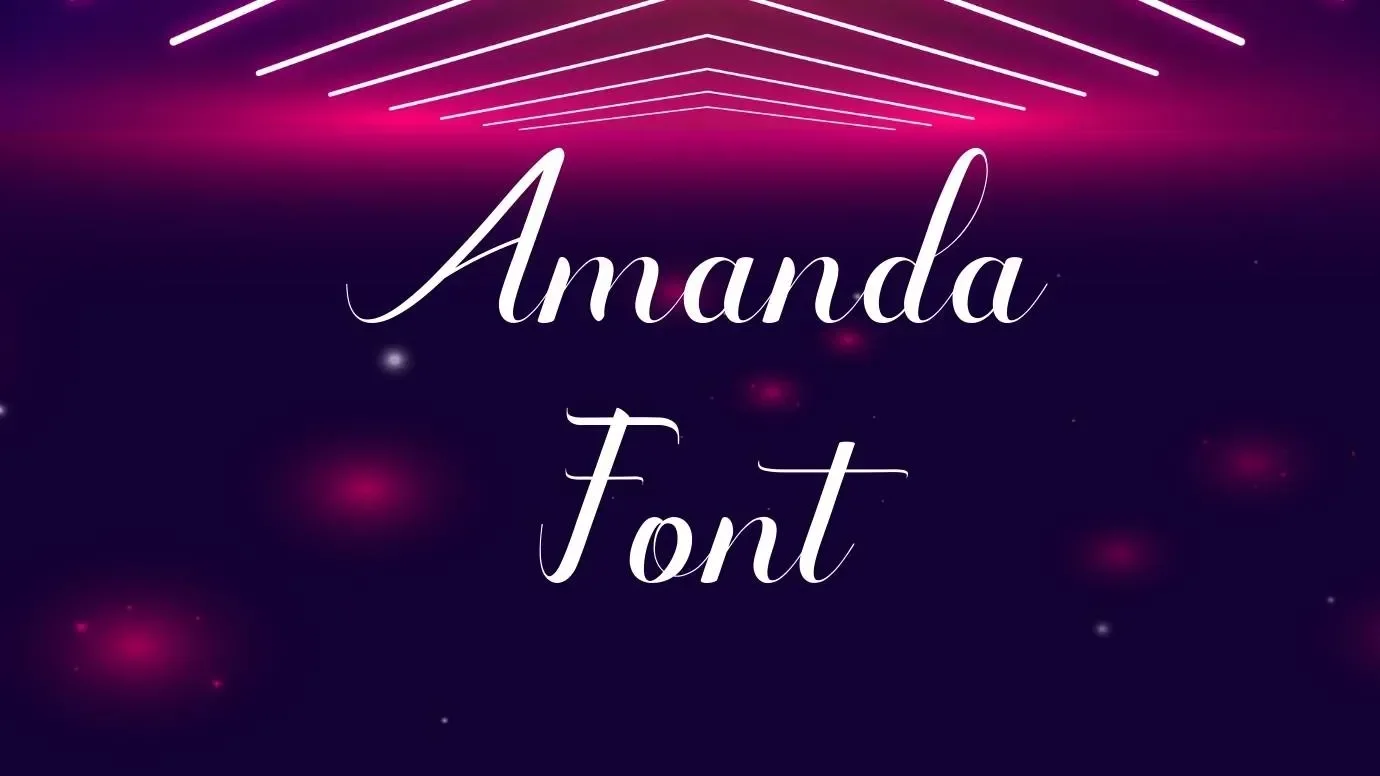 Amanda Font