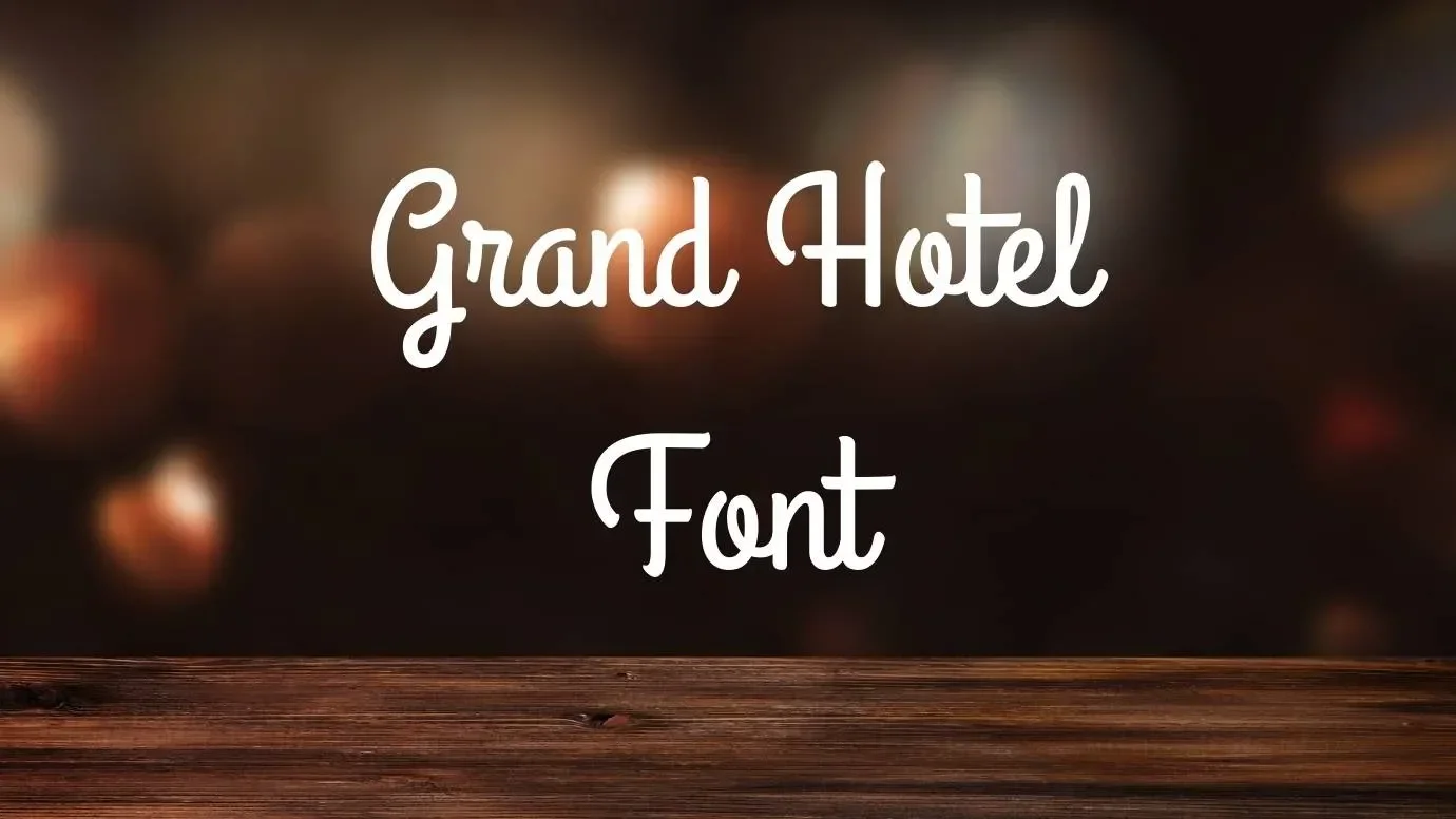 Grand Hotel Font