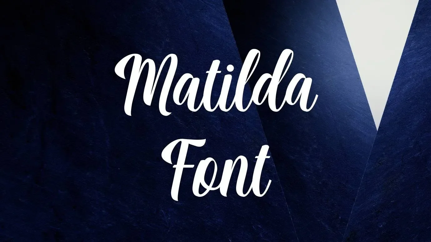 Matilda Font