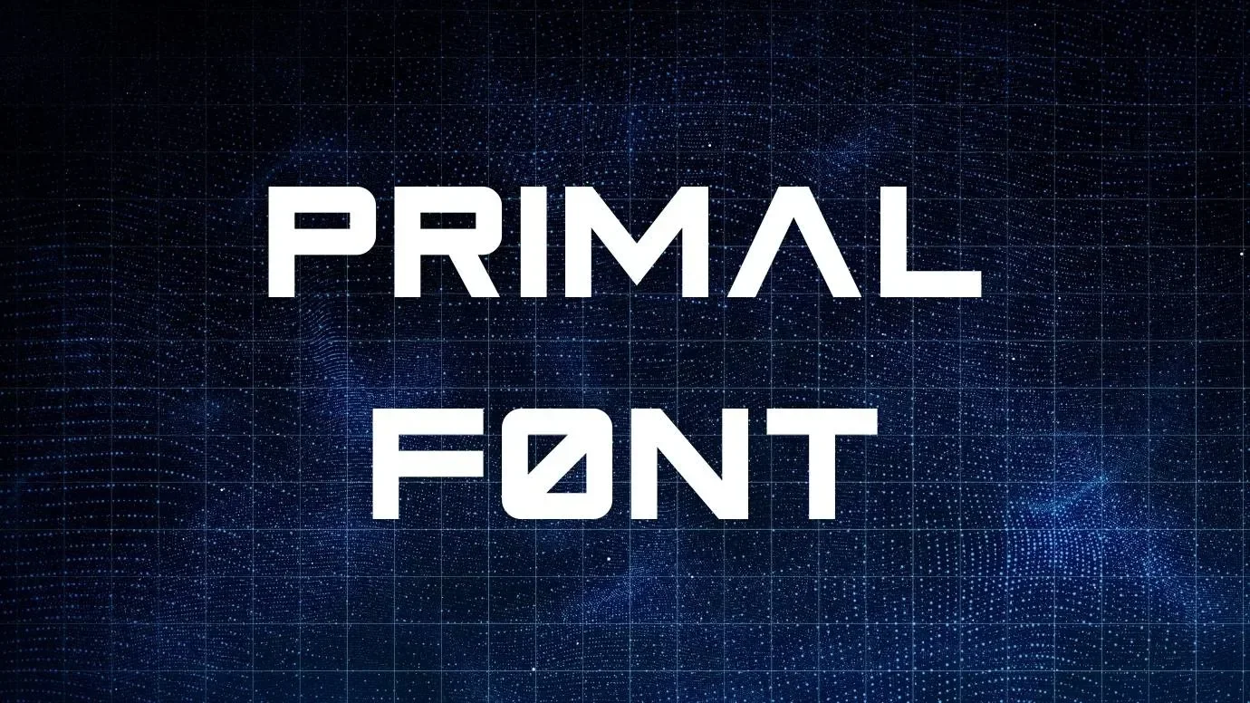 Primal Font