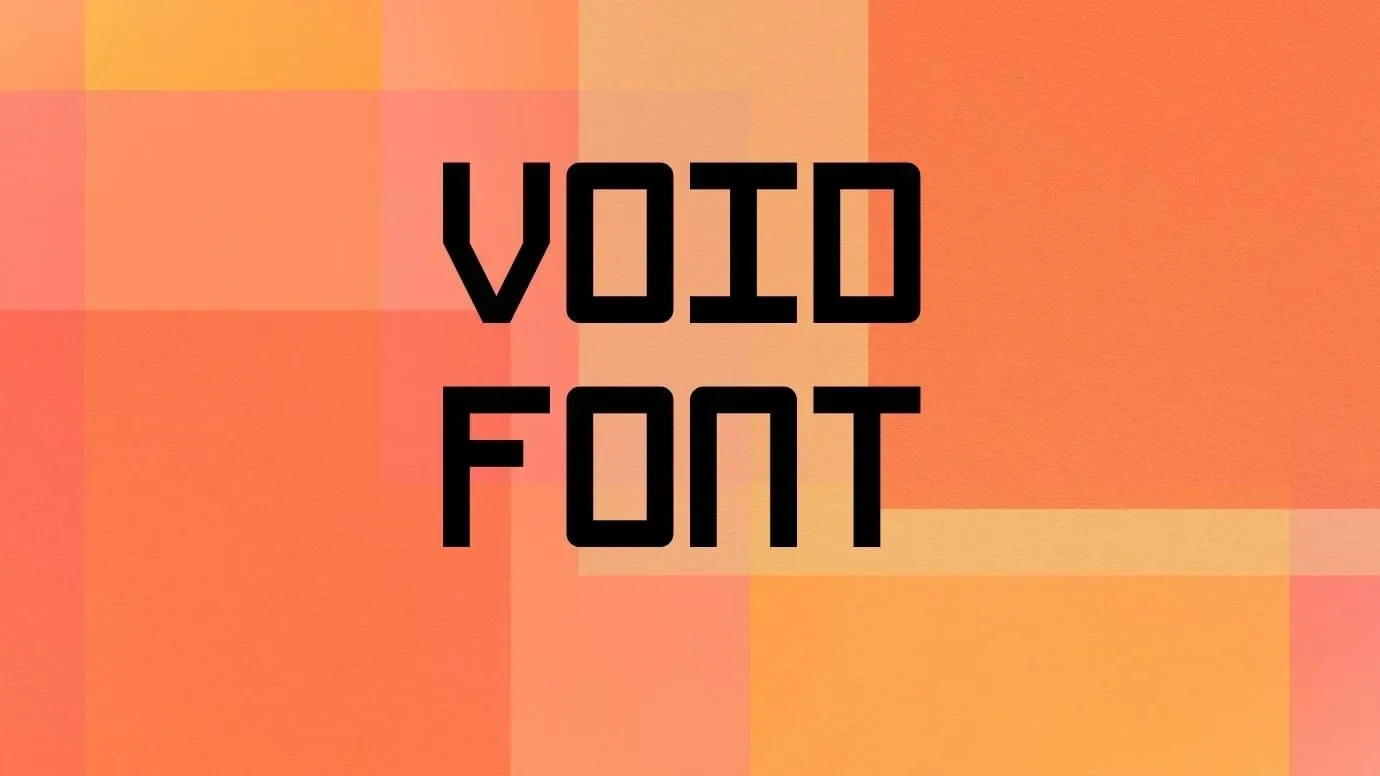 Void Font