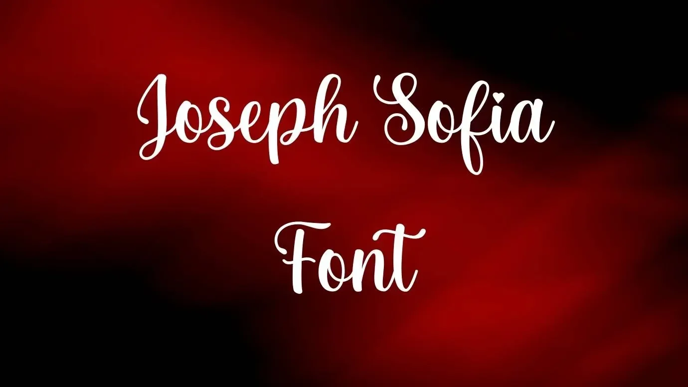 Joseph Sophia Font