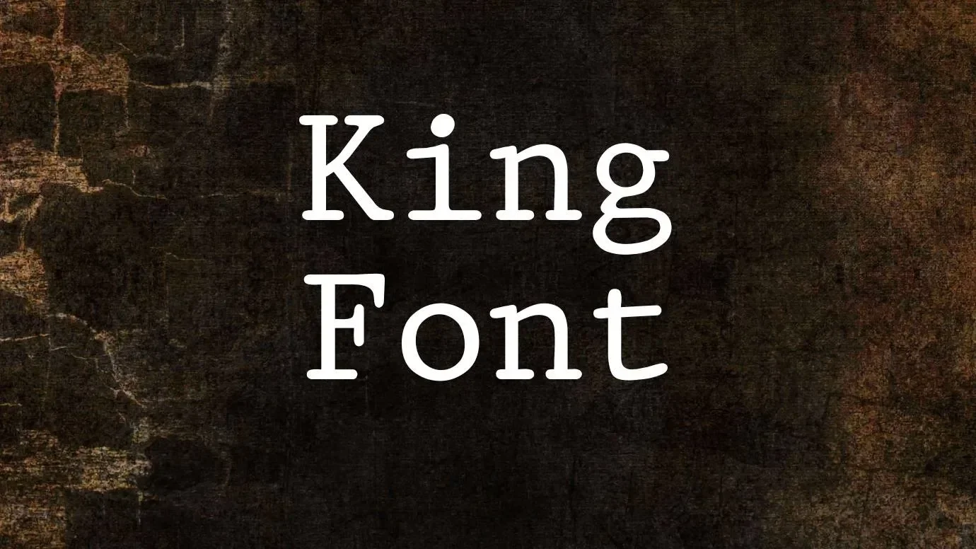 King Font