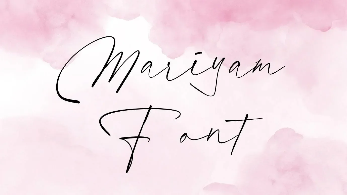 Mariyam Font
