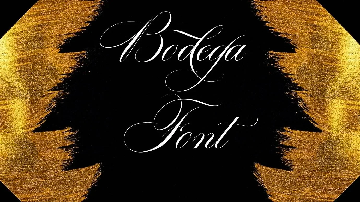 Bodega Font
