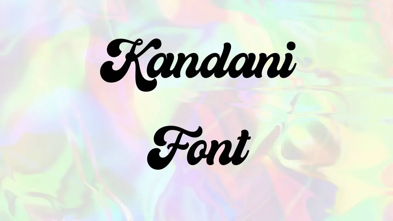 Kandani Font