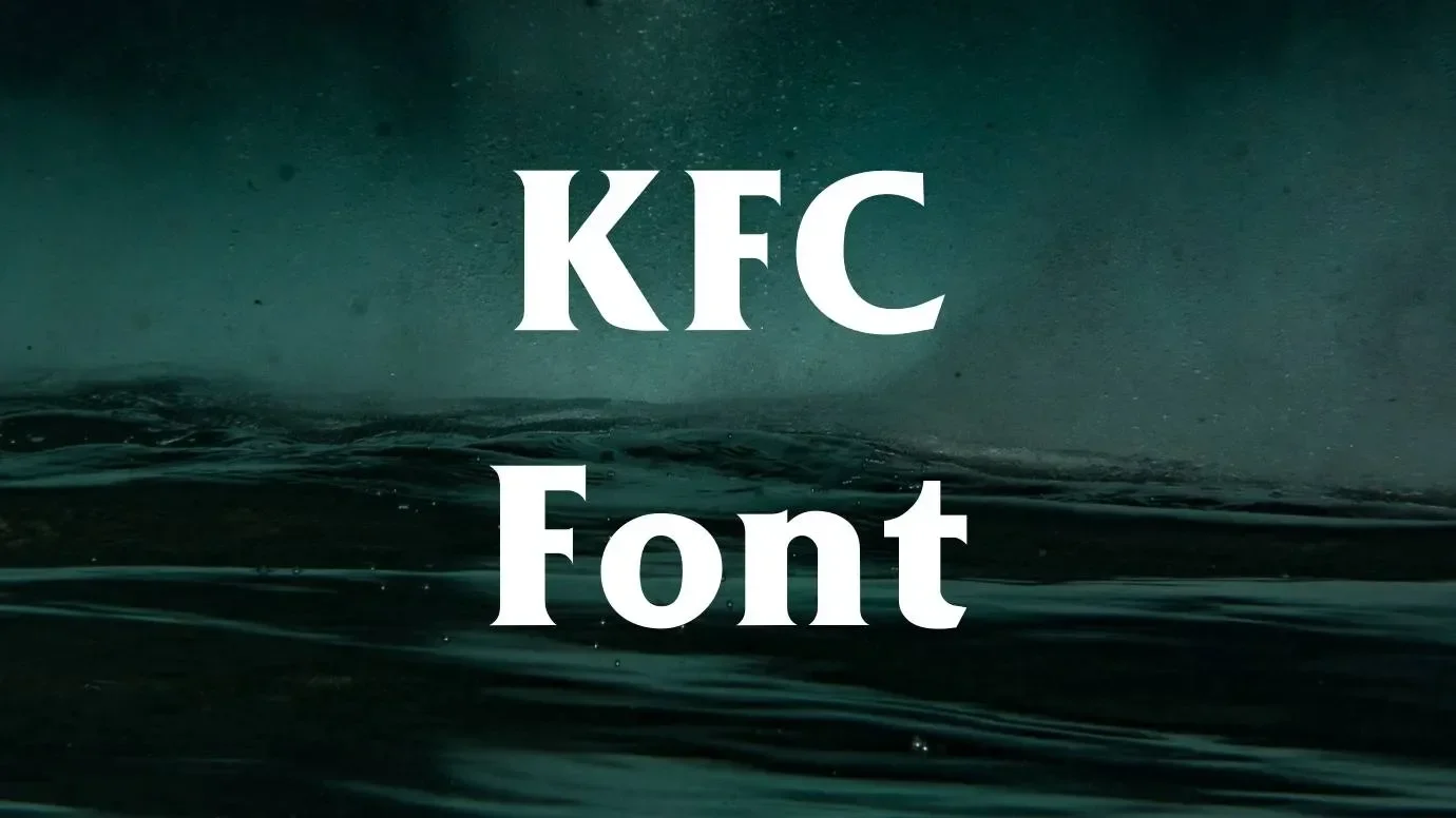 Kfc Font