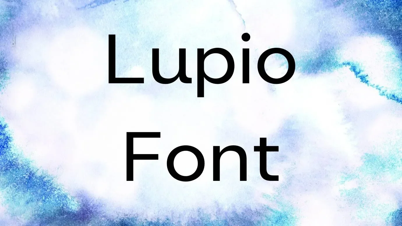 Lupio Font