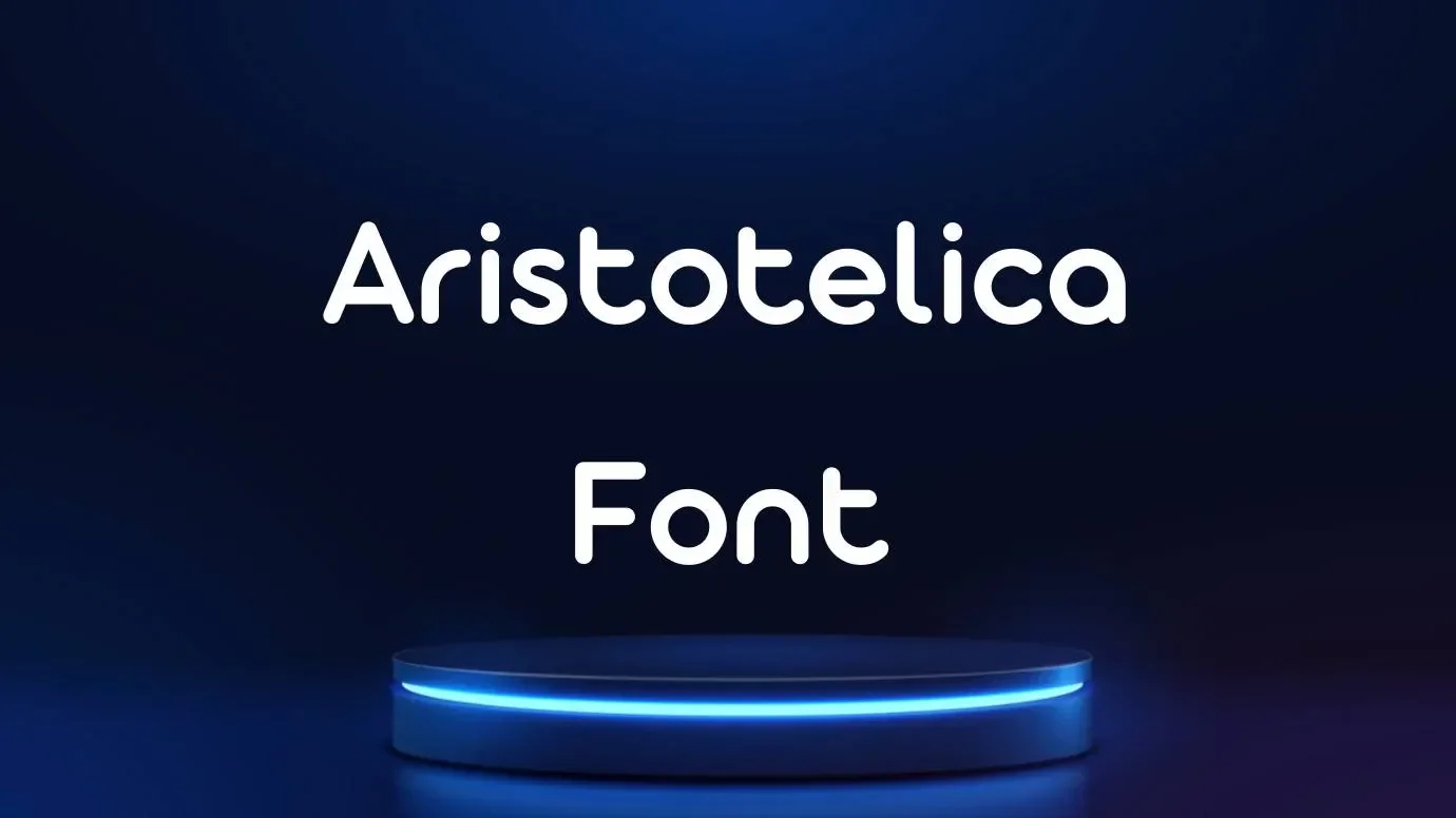 Aristotelica Font