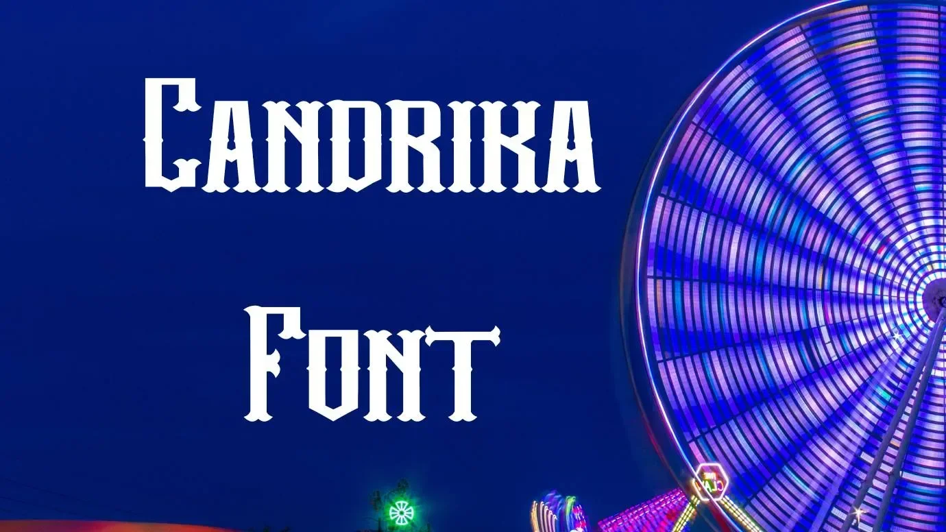 Candrika Font