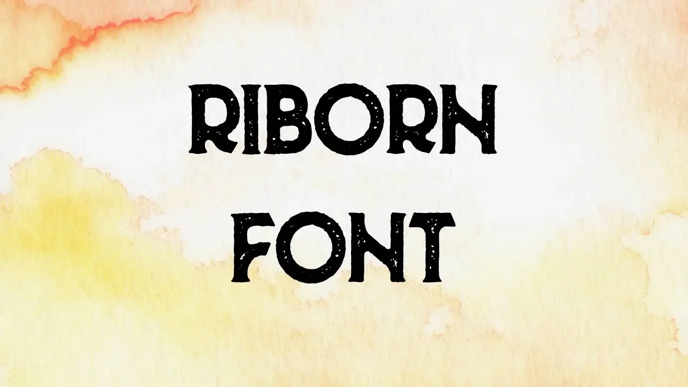Riborn Font