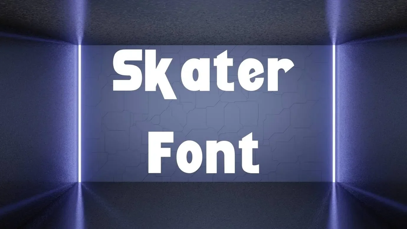 Skater Font