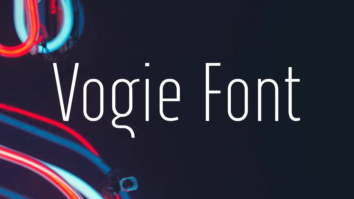 Vogie Font