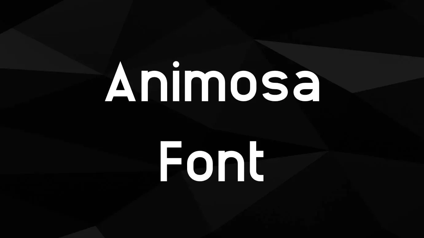 Animosa Font