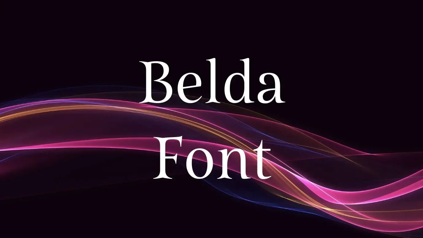 Belda Font