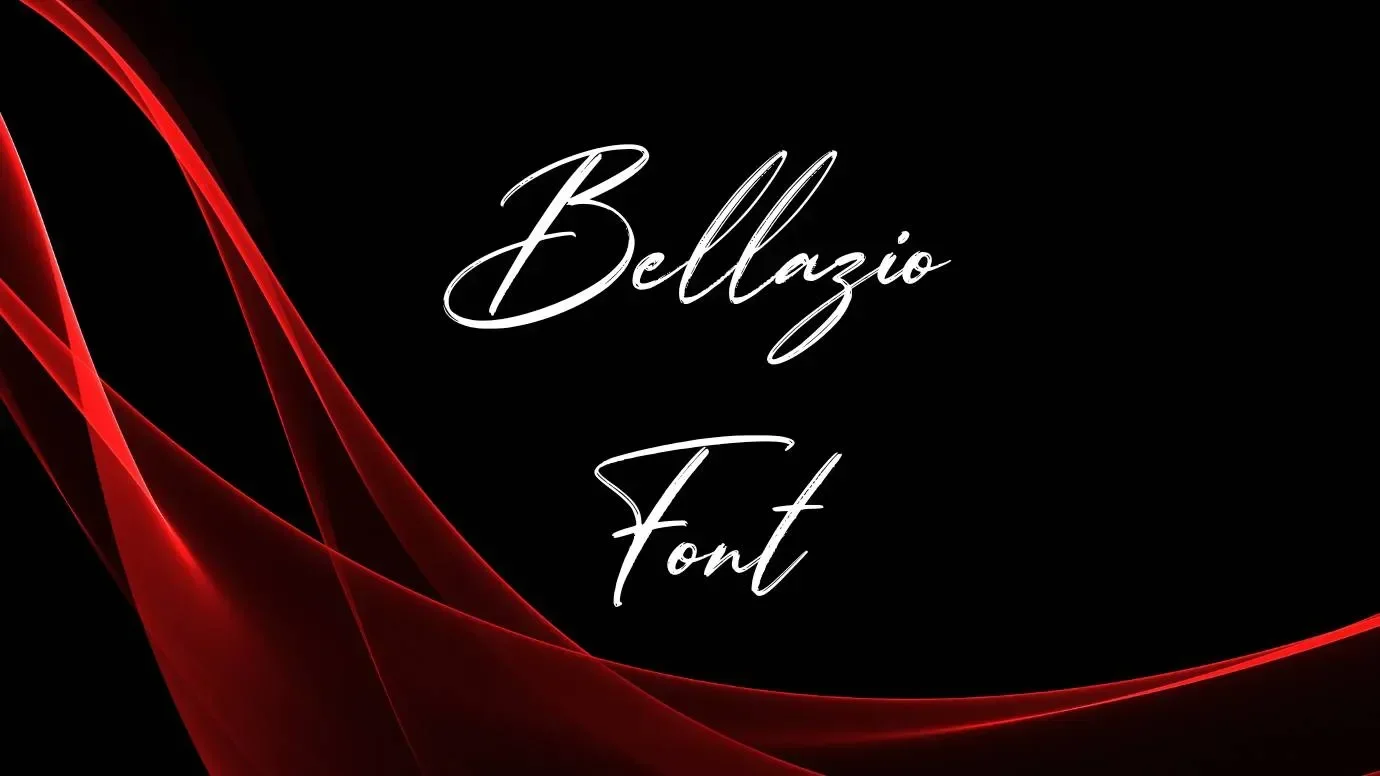 Bellazio Font