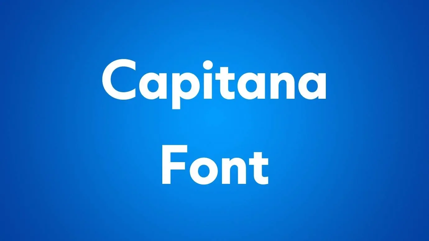 Capitana Font