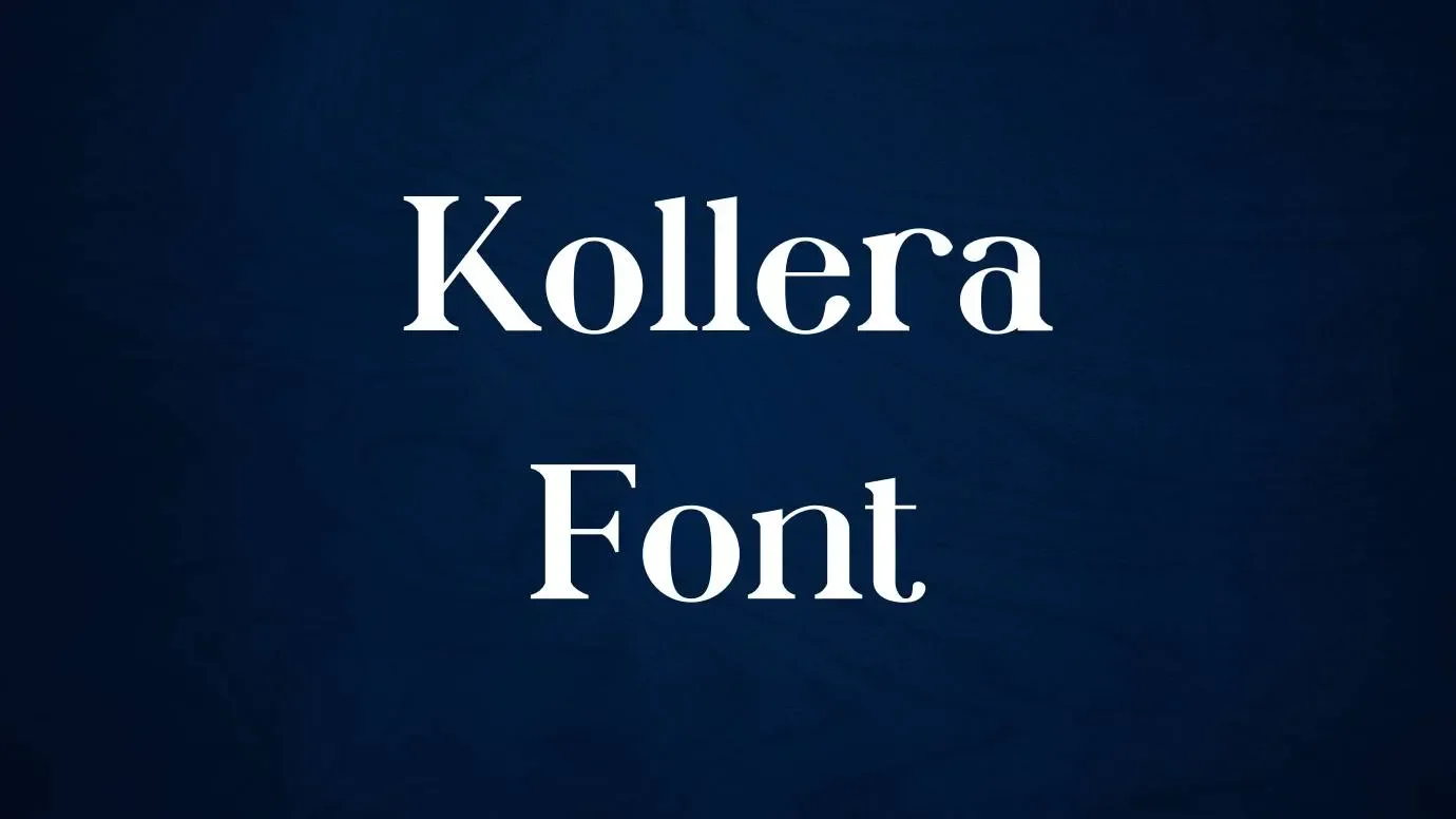 Kollera Font