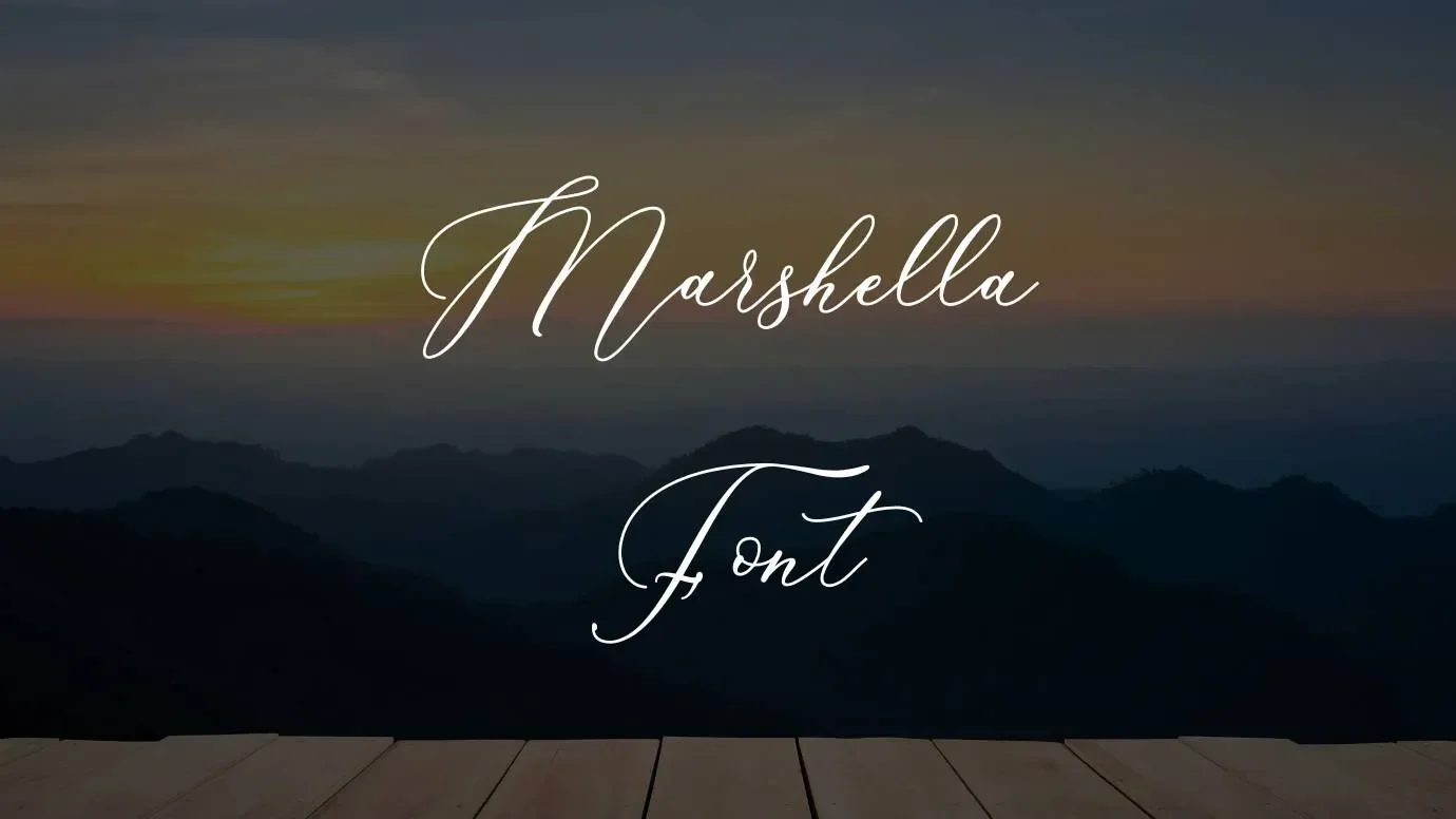 Marshella Font