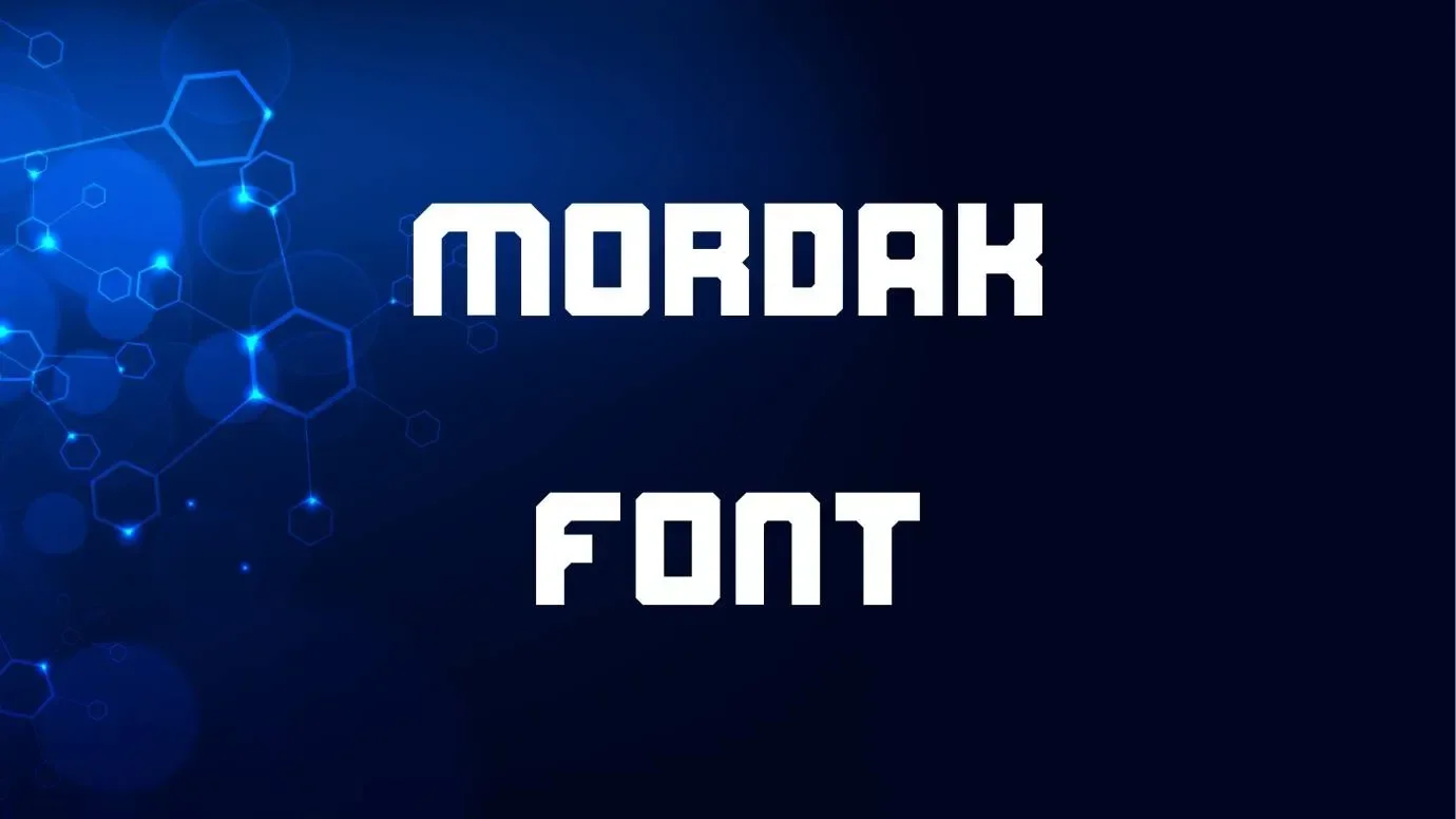 Mordak Font