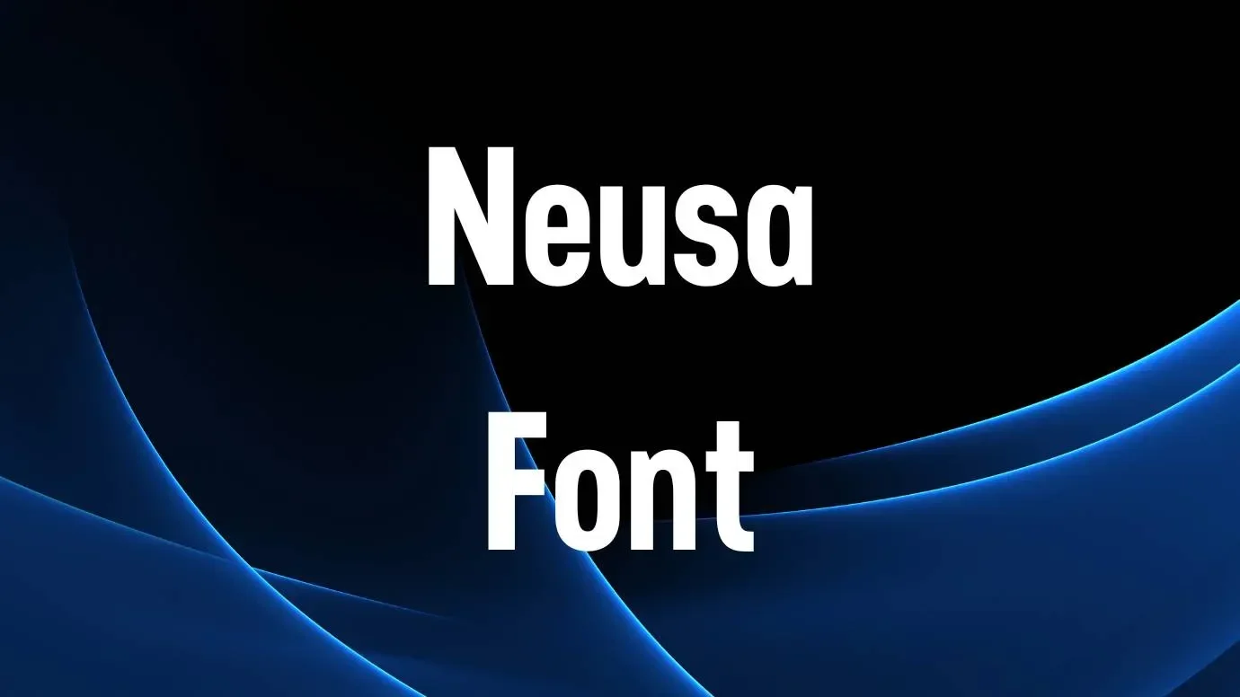 Neusa Font
