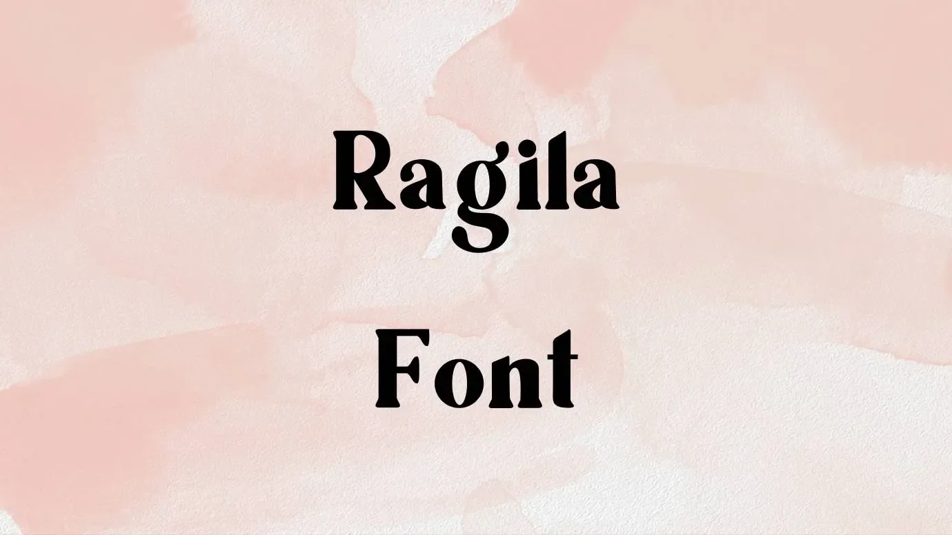 Ragila Font