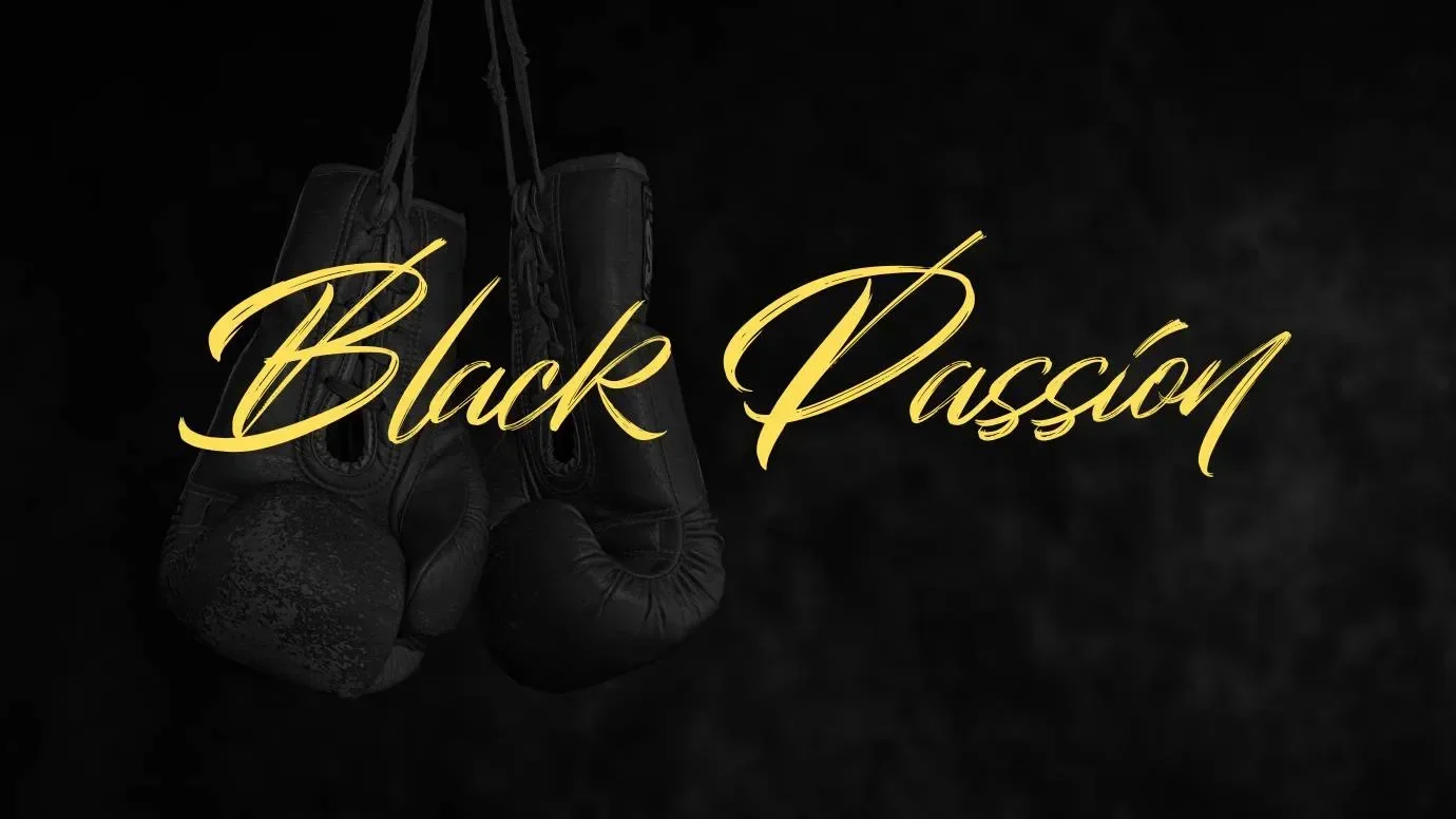 Black Passion Font
