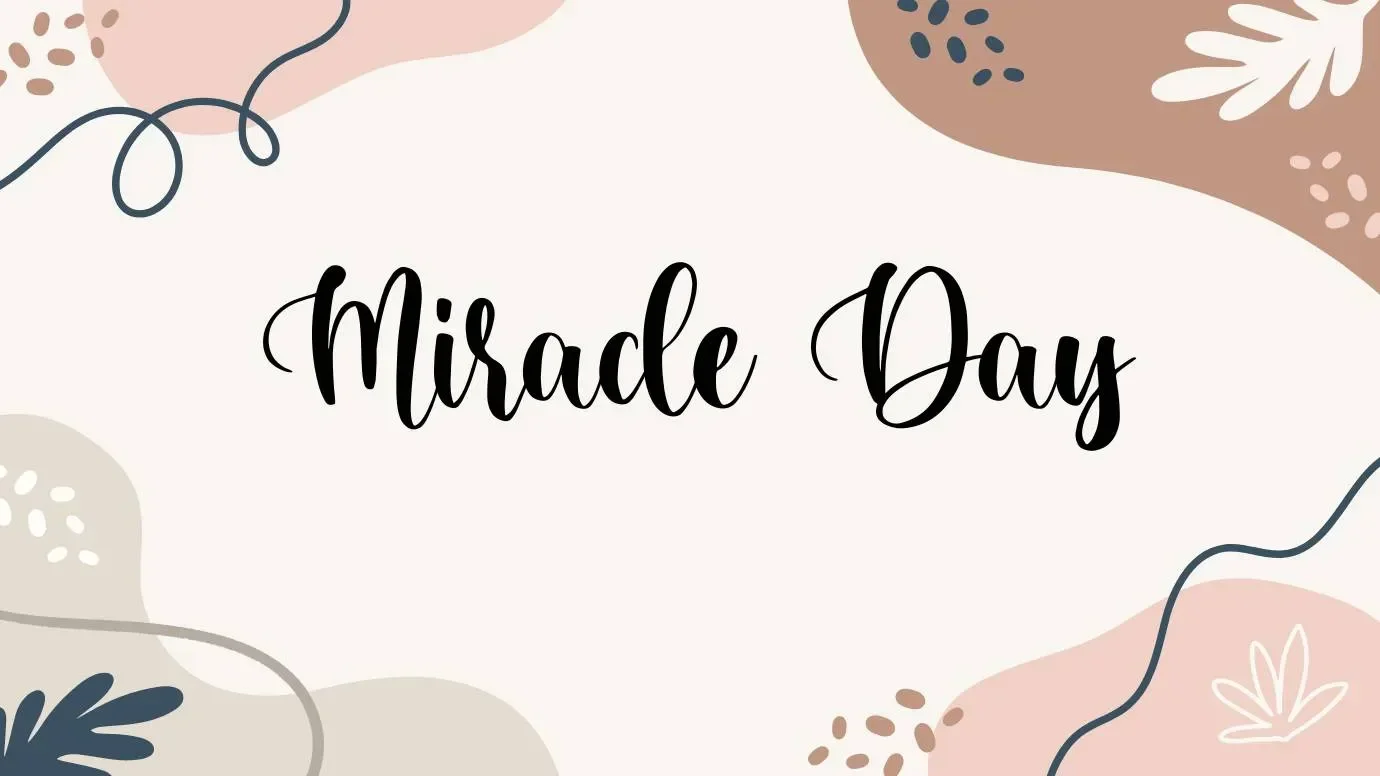 Miracle Day Font