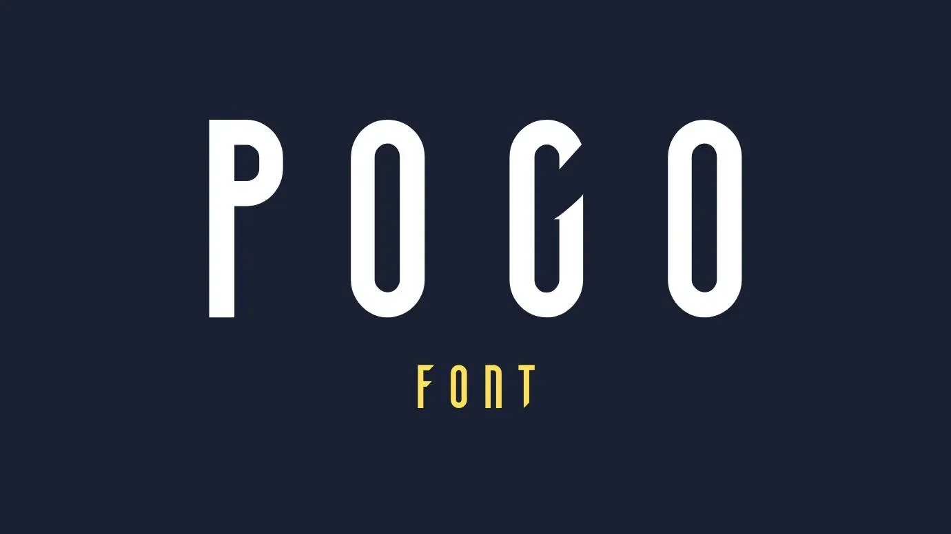 Pogo Font