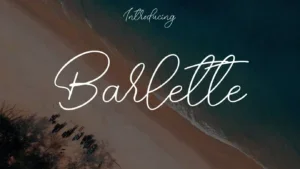 Barlette Font