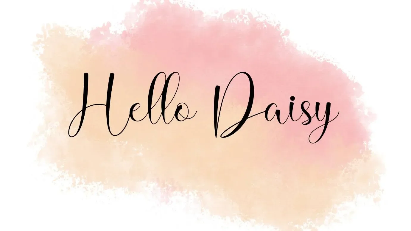 Hello Daisy Font