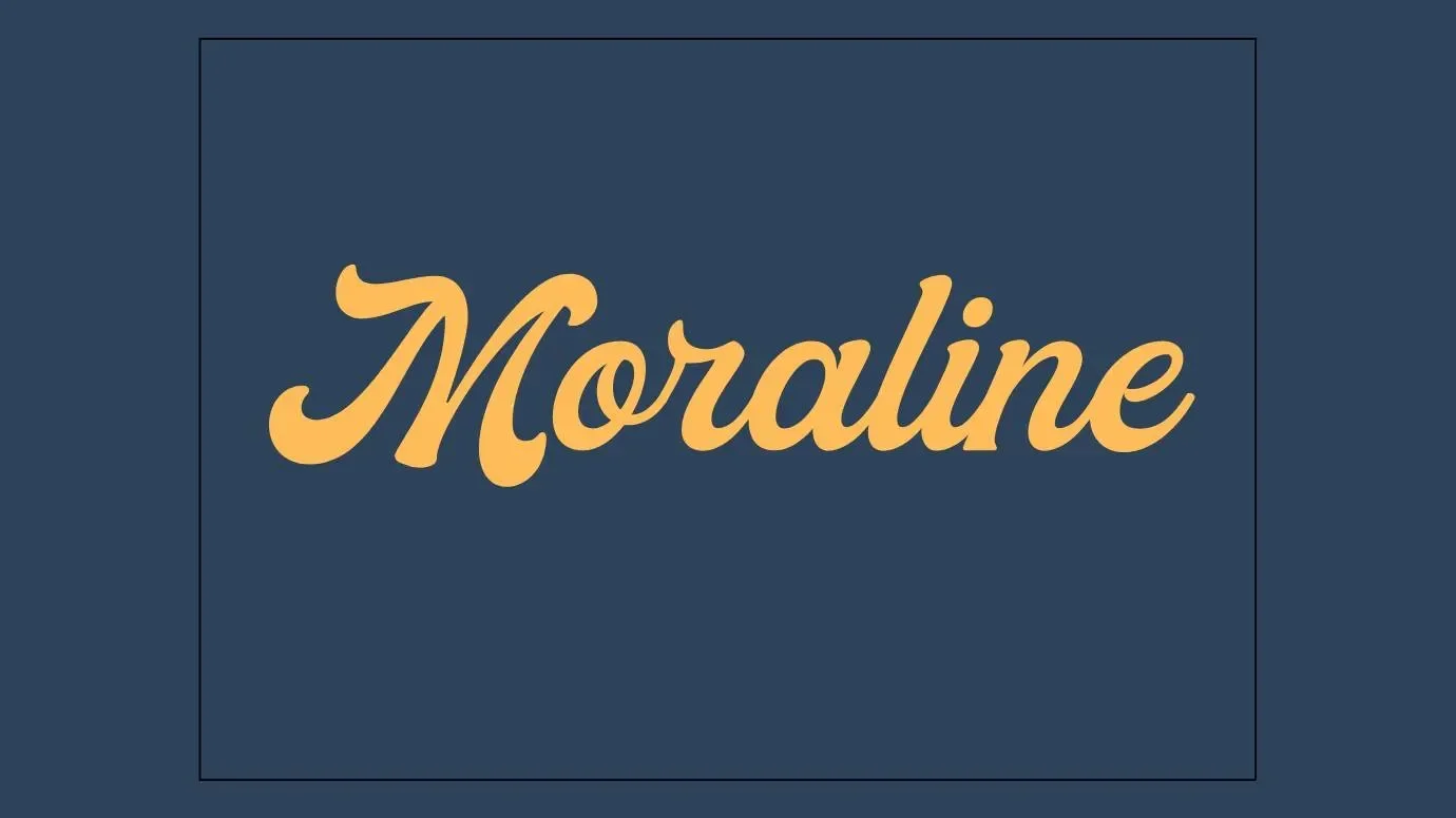 Moraline Font