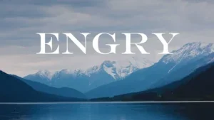 Engry Font