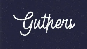 Guthers Font